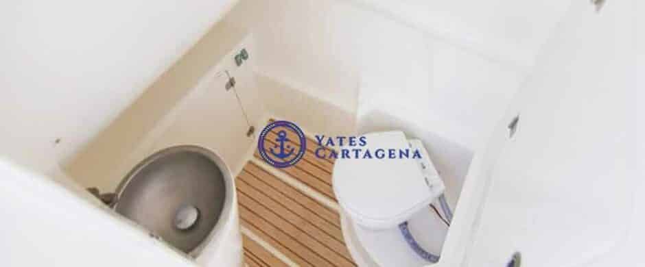 Lancha N29 Pies con Baño