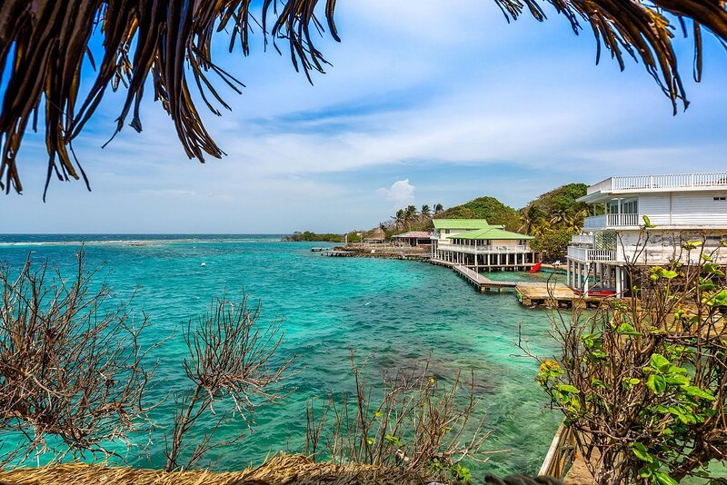 Isla Privada 001 - 22 - Yates Cartagena Colombia