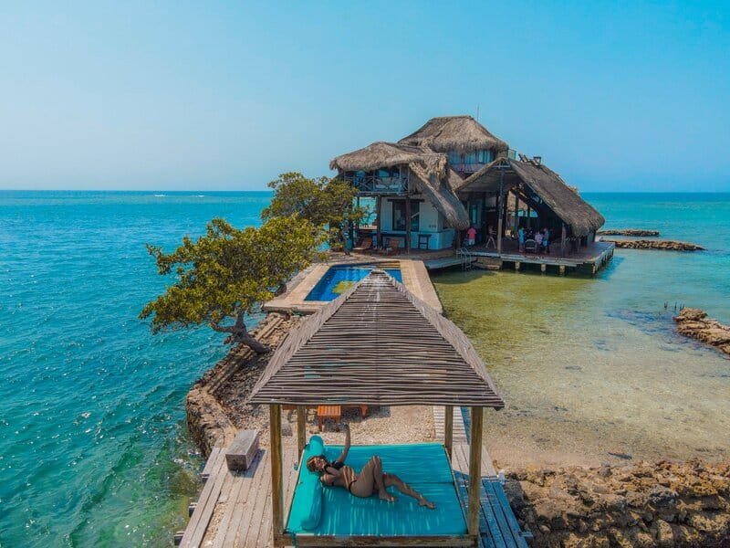 Isla Privada 002 - 2 - Yates Cartagena Colombia