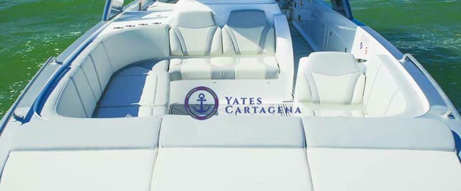 Lancha LUXURY BH38 Pies