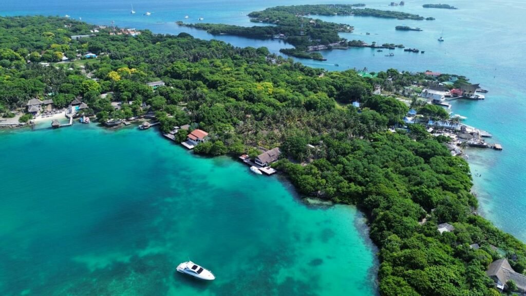 Isla Grande - Yates Cartagena Colombia - 01.11.2024