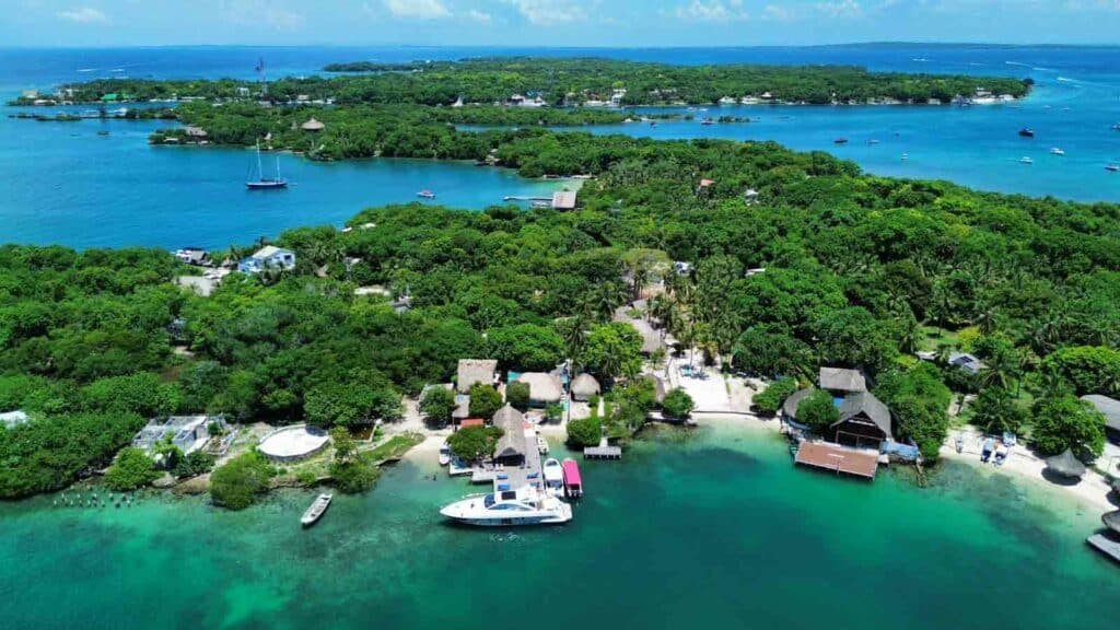 Islas Yates Cartagena Colombia - 01.11.2024
