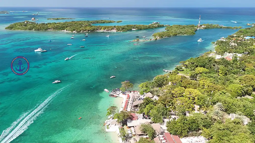 Promo 2 - Islas Del Rosario - Yates Cartagena 2025