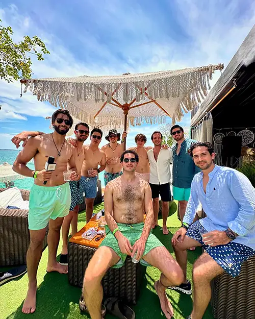 Bora Bora Beach Club Males - Yates Cartagena Colombia 2025